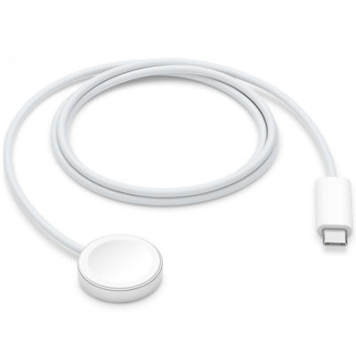 Apple Watch 磁性快速充电器转 USB-C 线缆（1m）_免税价格_亿点免税
