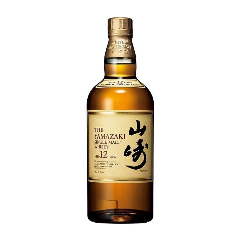 山崎12年威士忌700ml 日本版（无盒）_免税价格_免税课代表