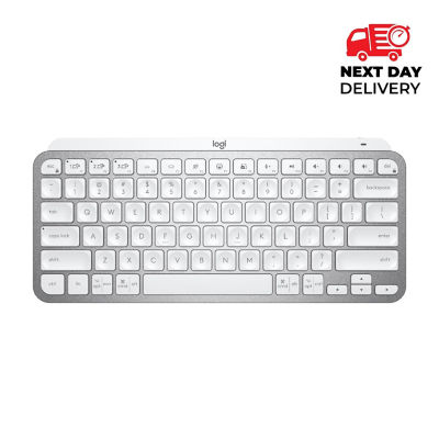 Logitech MX KEYS MINI Minimalist Wireless Illuminated KeyboardPale Grey_免税价格_亿点免税