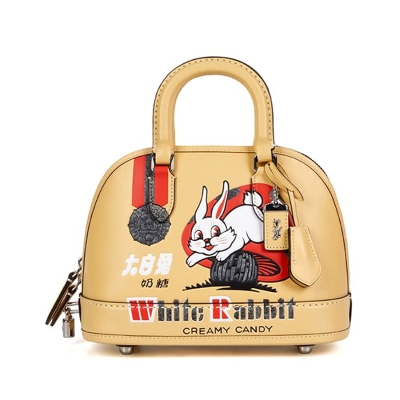 COACH 蔻驰X WHITE RABBIT REVEL 24号女士手袋CG290 LHNH2