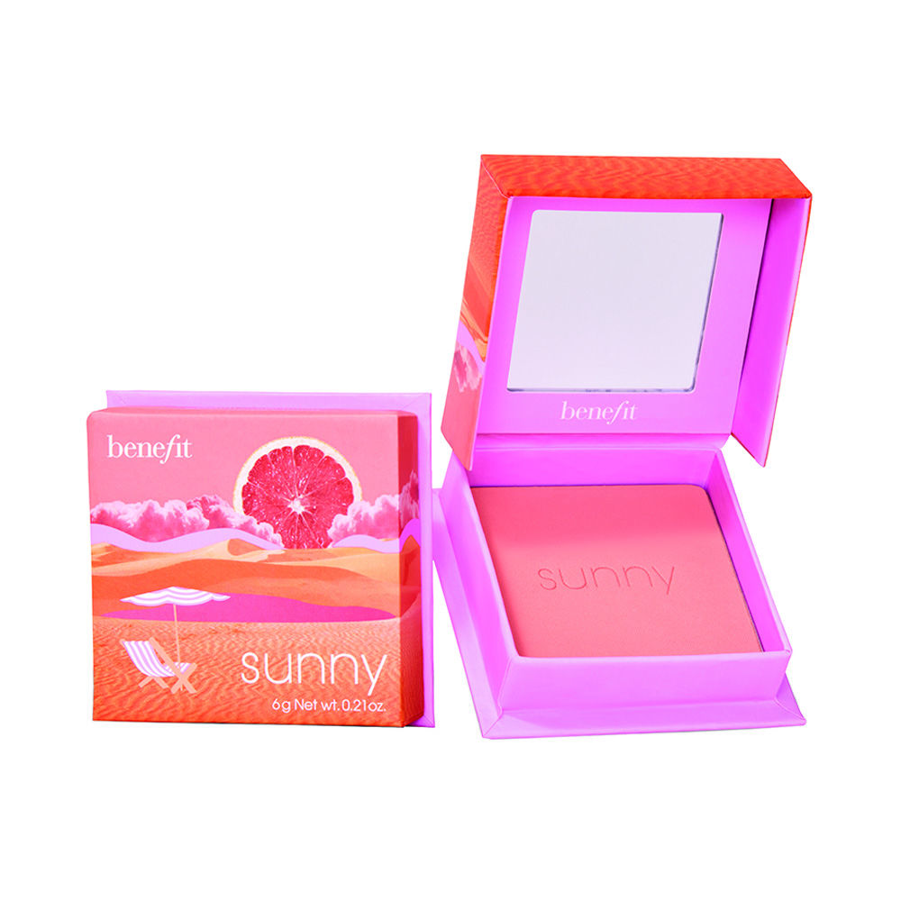 Benefit Cosmetics 贝玲妃 Sunny 胭脂蜜粉 温暖珊瑚色_免税价格_亿点免税