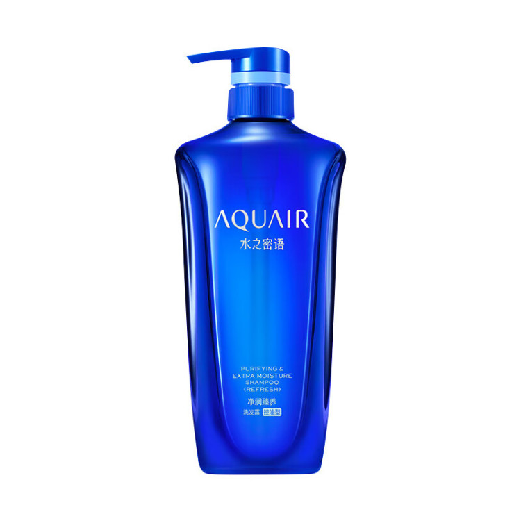 资生堂水之密语净润臻养洗发露(控油型)600ml_免税价格_亿点免税