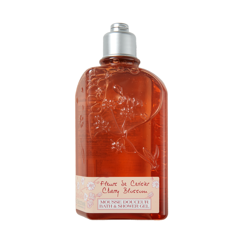 L’OCCITANE 欧舒丹甜蜜樱花香氛沐浴啫喱 250ml