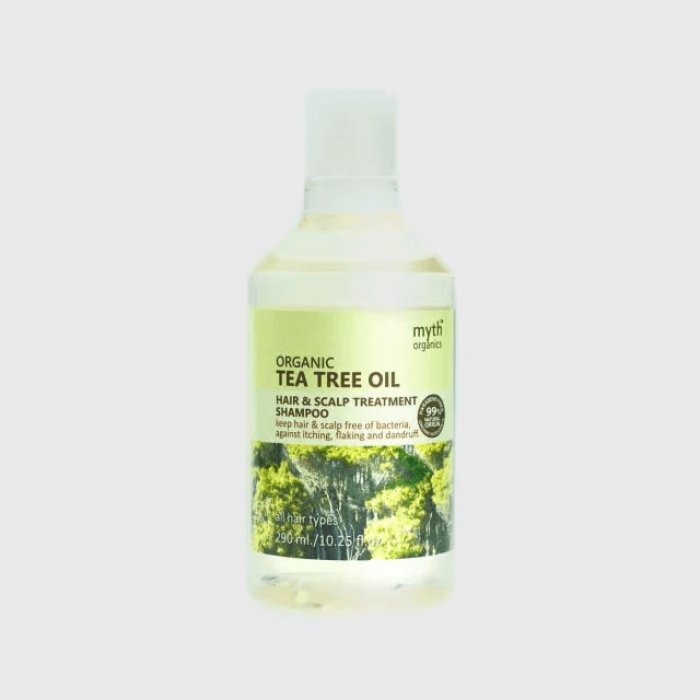 MYTH有机茶树油精华护发头皮护理洗发水290ml_免税价格_亿点免税