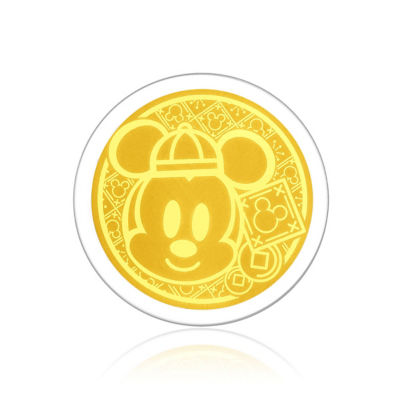 999.9足金金章 - 米奇 R32657_免税价格_亿点免税
