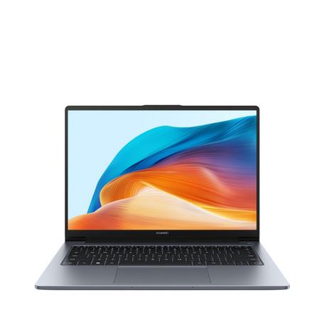 HUAWEI 华为笔记本电脑 MateBook D 14 MDG-16(Intel i5 Win11 16GB+512GB).深空灰_免税价格_亿点免税