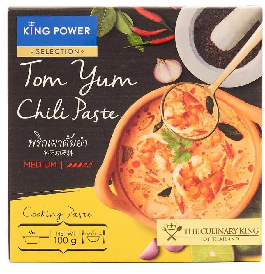 【店庆特惠】KING POWER SELECTION冬阴功咖喱汤料包2*50g 100g
