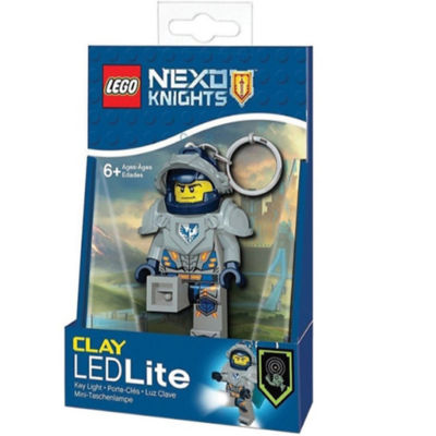 LEGO Nexo Knight Clay LED 钥匙灯_免税价格_亿点免税