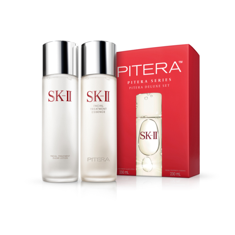 SK-II 神仙水清莹露护肤搭档【神仙CP组合】补水修护 套装