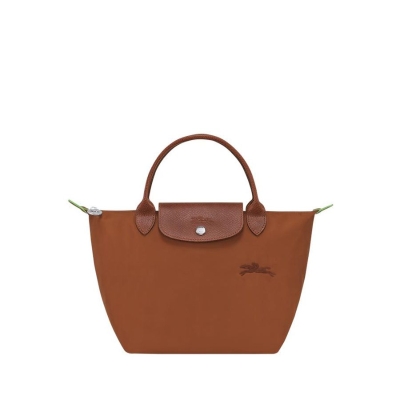 LONGCHAMP 珑骧Le Pliage Green 手提包 S_免税价格_亿点免税