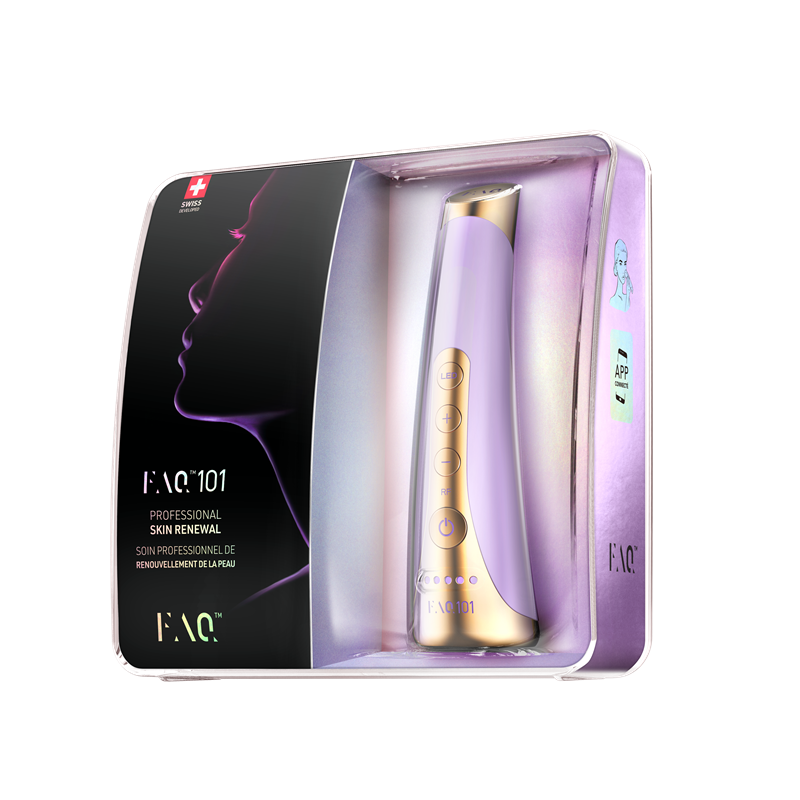FAQ™ 101光动焕妍射频美容仪（仙魅紫晶） 1件