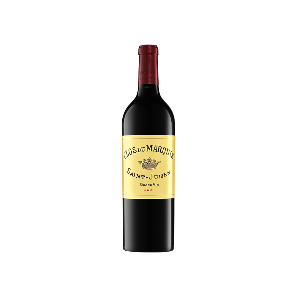CLOS DU MARQUIS 侯爵园 2021年红葡萄酒 13.5%/750ml