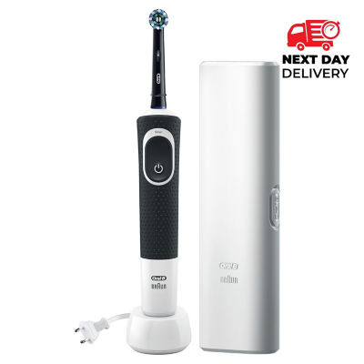 Braun Oral-B Pro 100 CrossAction Electric Toothbrush with Travel Case_免税价格_亿点免税