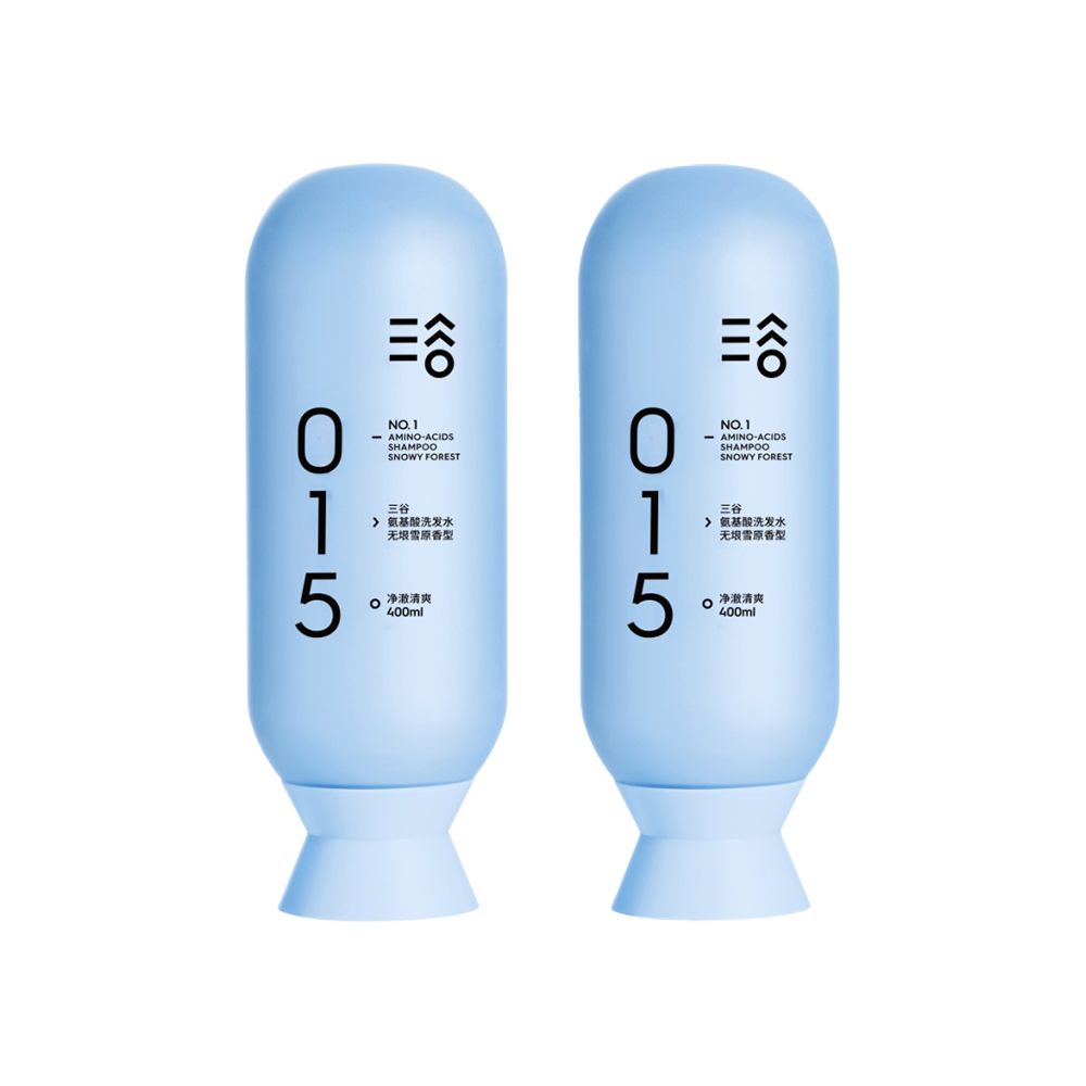 三谷 氨基酸洗发水（无垠雪原香型）蓝色 400ml*2_免税价格_亿点免税