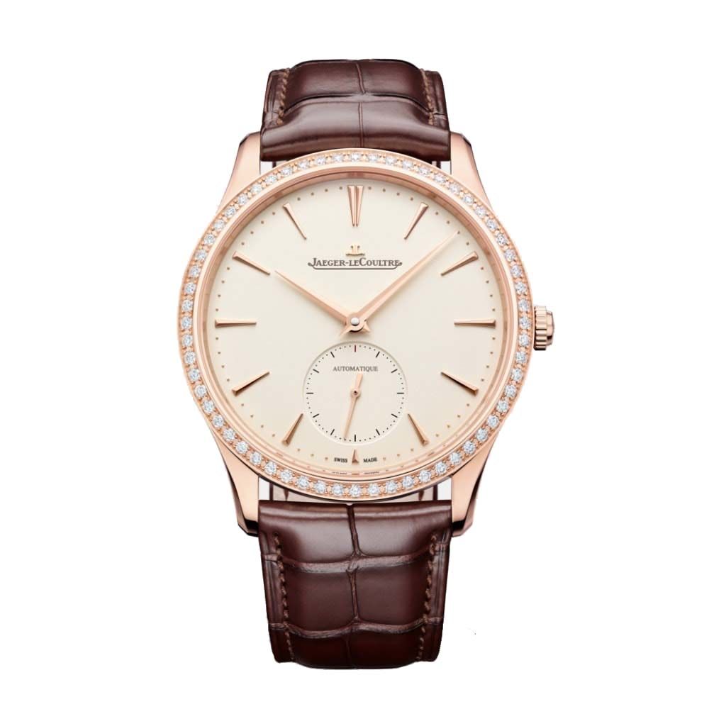 JAEGER-LECOULTRE 积家 超薄大师系列小秒针腕表 Q1212501_免税价格_亿点免税