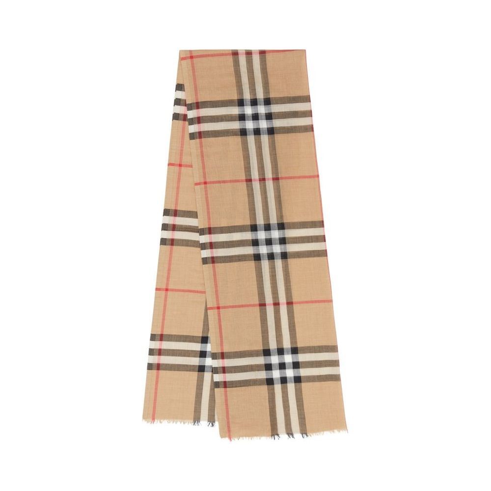 BURBERRY 博柏利 轻盈格纹围巾