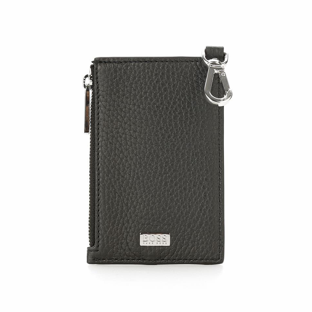 Hugo Boss 雨果博斯 零钱包 黑色
