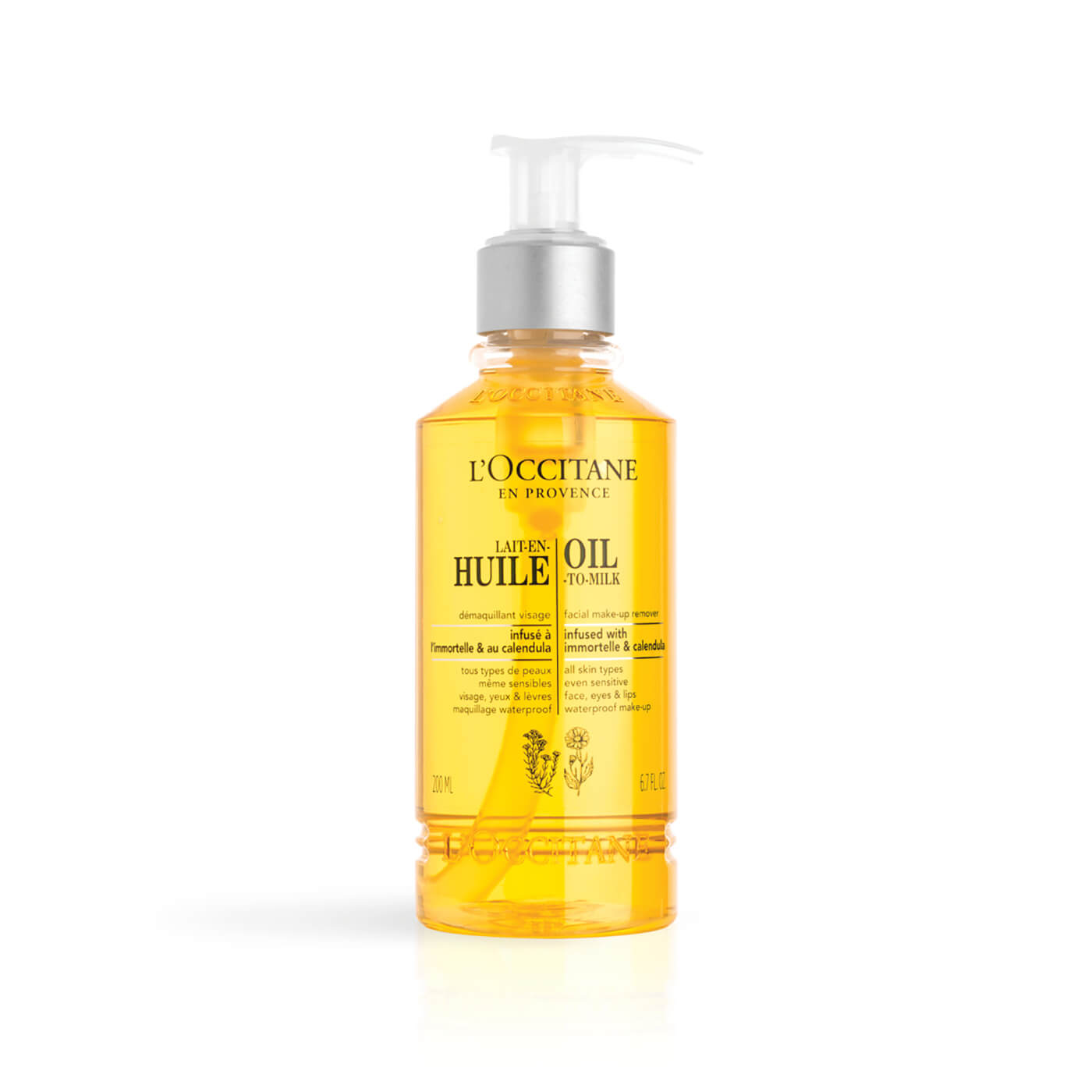 欧舒丹 L'OCCITANE 金盏花轻柔卸妆洁面油 200ml