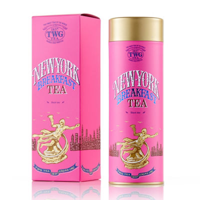 TWG Tea | 顶级订制茗茶 纽约早餐茶_免税价格_亿点免税