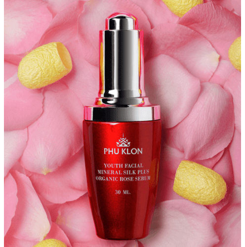 PHU KLON天然蚕丝玫瑰面部精华30ml_免税价格_亿点免税