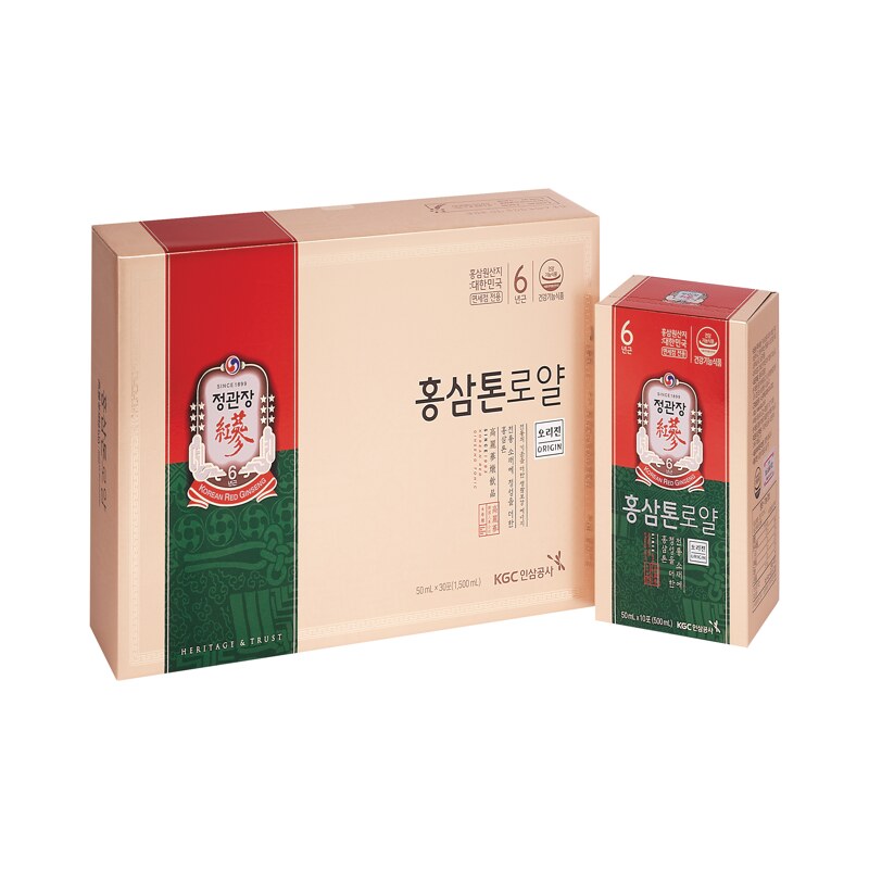 正官庄 高丽参口服液 ROYAL(50ml*30包)_免税价格_亿点免税