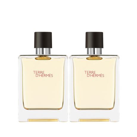 Hermes 爱马仕大地淡香水50ml*2_免税价格_亿点免税