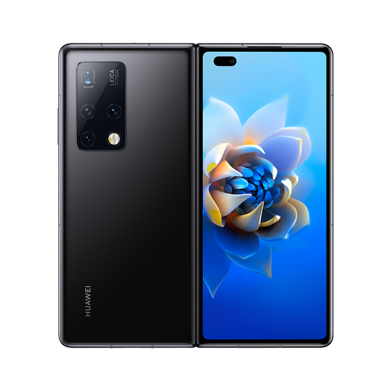 huawei mate x2 典藏版 tet-an50(12g 512g)(不含充电器和数据线)亮黑