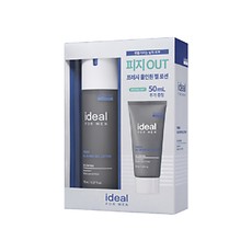 IDEAL FOR MEN 男士全效清爽保湿乳液企划套装(赠送ml)