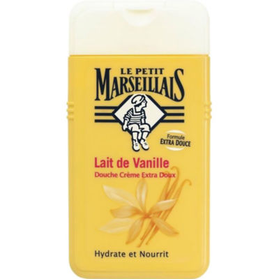 Le Petit Marseillais 沐浴乳 - 香草奶香味（250毫升）250ml_免税价格_亿点免税
