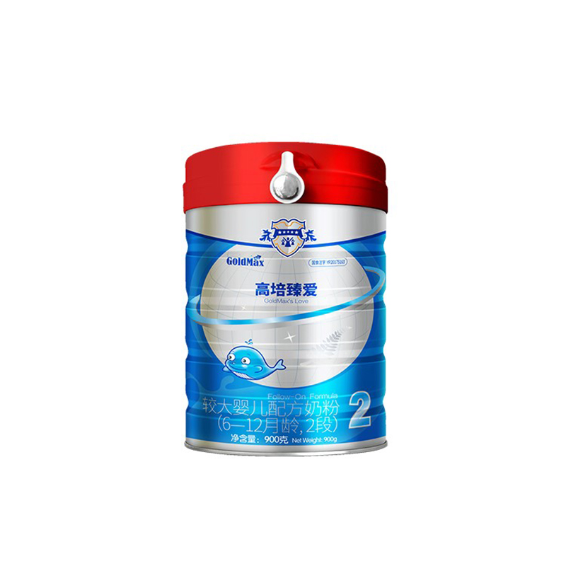 高培臻爱较大婴儿配方奶粉900g（6-12月龄，2段）（草饲）_免税价格_亿点免税