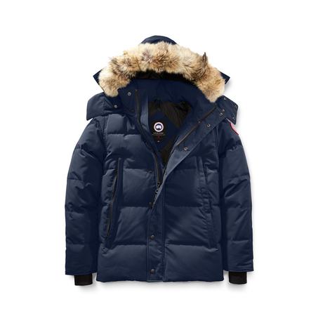 CANADA GOOSE 加拿大鹅Wyndham男士派克大衣3808M_免税价格_亿点免税