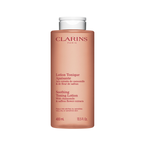 CLARINS娇韵诗舒润化妆水 400ml