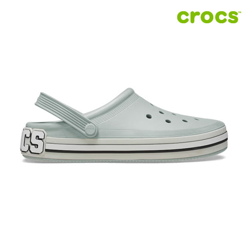 CROCS Off-coat logo clug sandals 209651-1FT-M9W11