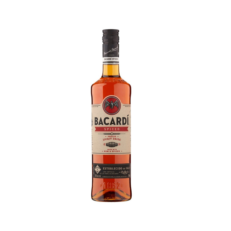 BACARDI 百加得醇香朗姆香料配制酒35%vol 1L_免税价格_亿点免税