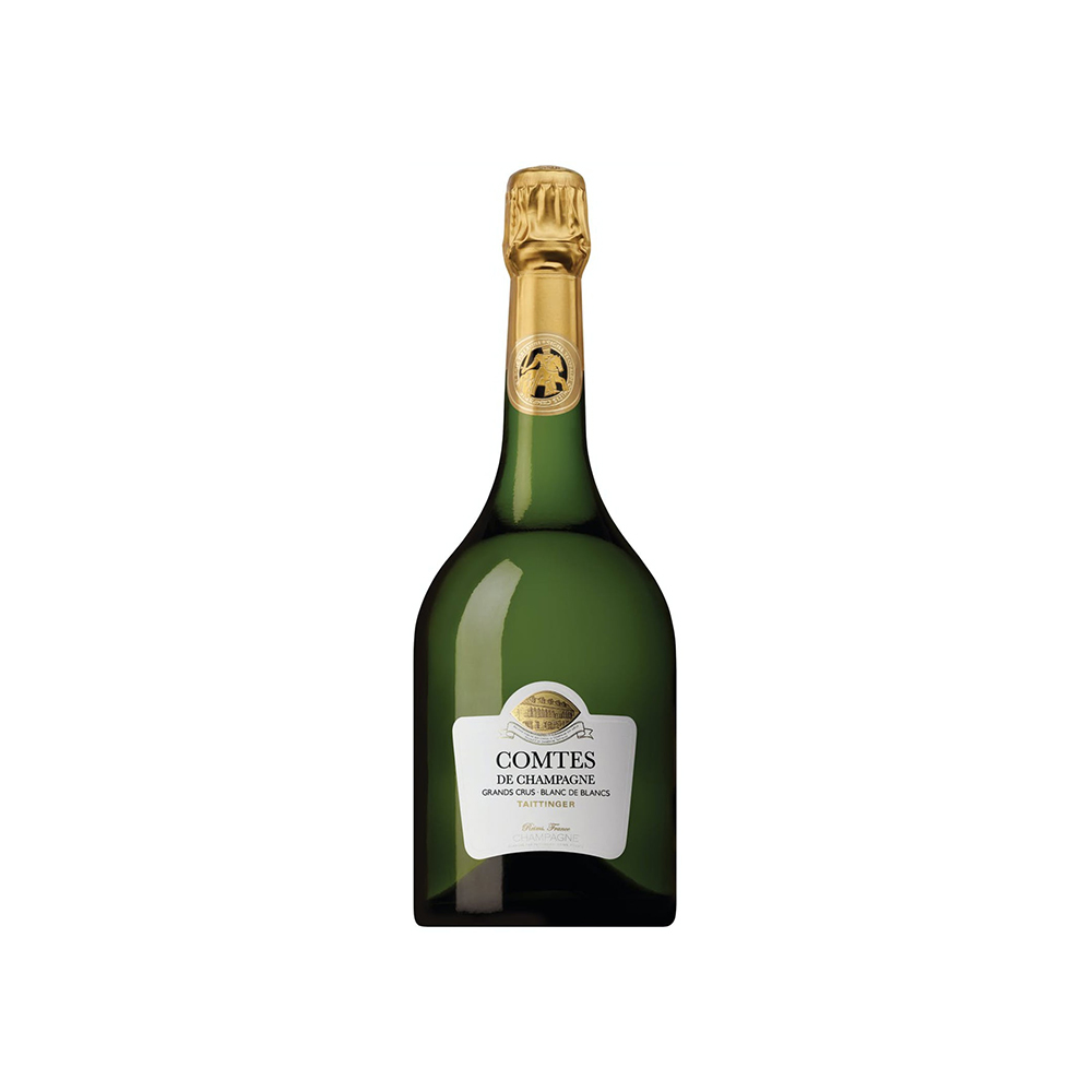 泰亭哲 伯爵2012年白中白干型香槟礼盒版葡萄汽酒 12.5%/750ml_免税价格_亿点免税