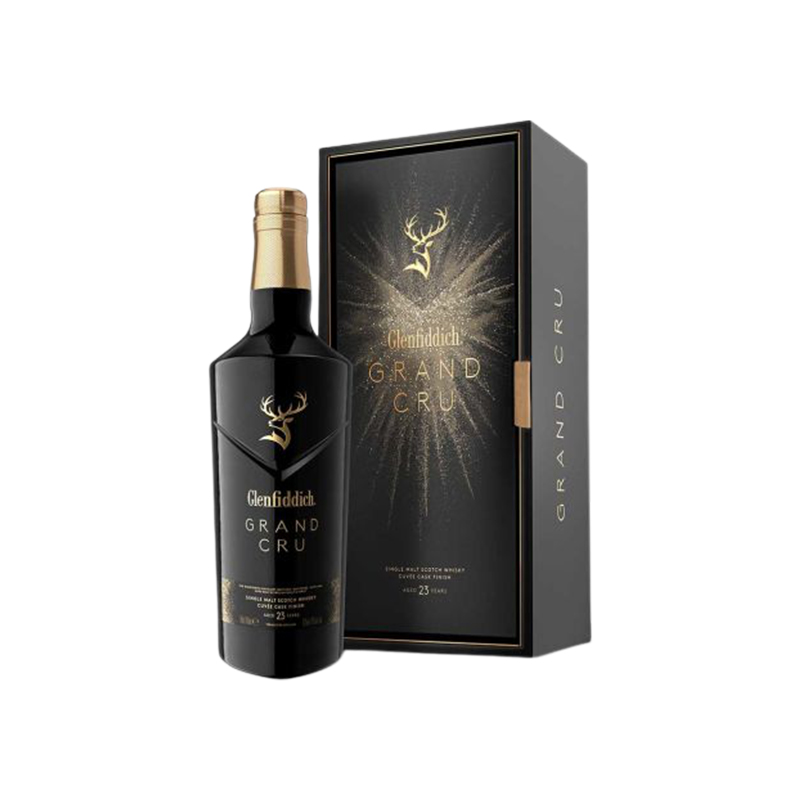 格兰菲迪23年单一麦芽威士忌43%vol 700ml