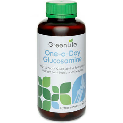 GREENLIFE 氨基葡萄糖(一天一粒配方）（90粒）700g_免税价格_亿点免税