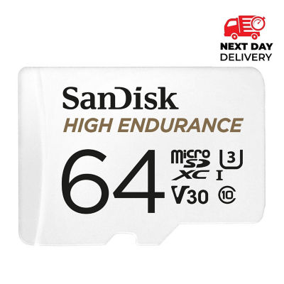 SanDisk High Endurance microSDXC Card C10 Read 100MB/s Write 40MB/s64GB_免税价格_亿点免税