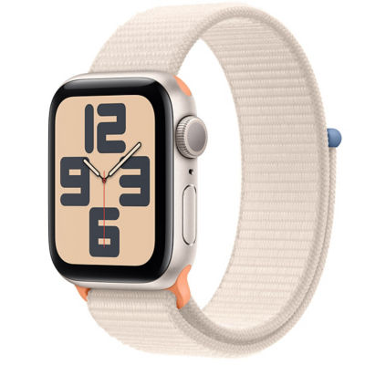 Apple Watch SE Aluminium Case GPSMidnight Case & Midnight Sport Loop_免税价格_亿点免税