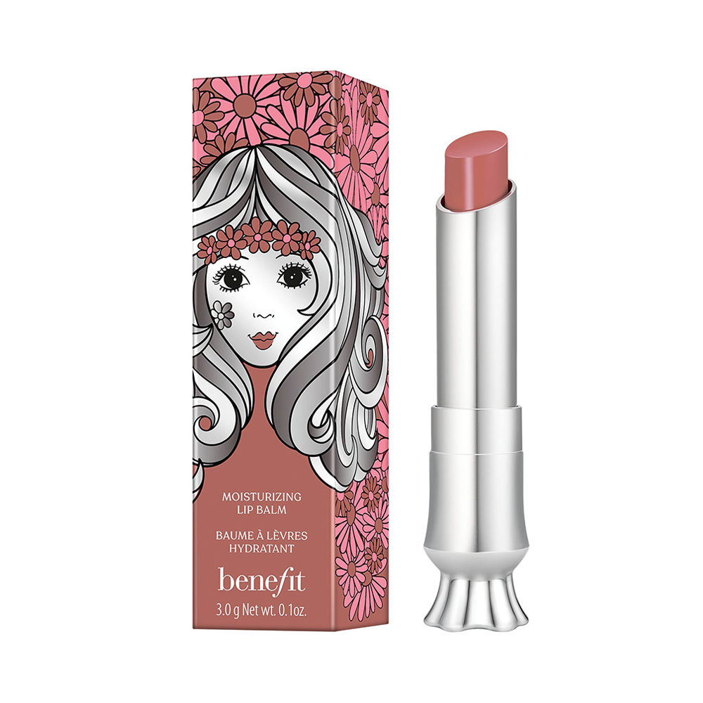 Benefit Cosmetics 贝玲妃 热吻加州柔润唇膏唇彩 55 奶茶雪吻_免税价格_亿点免税