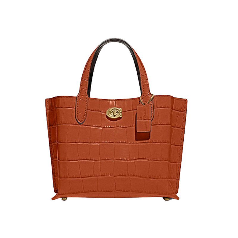 COACH WILLOW 24号托特包C8632 B4/GX_免税价格_亿点免税