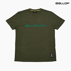 BALLOP BALLOP BSR短袖T恤-Lettering(男女通用) 卡其 L_免税价格_亿点免税
