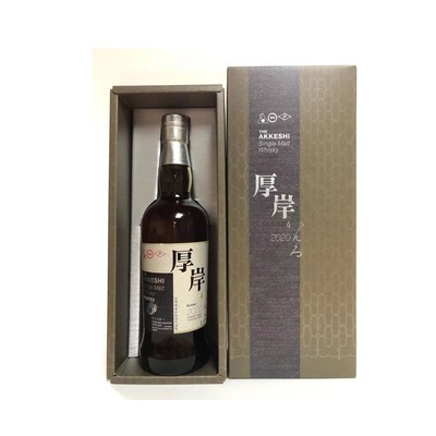 厚岸24节气系列寒露单一麦芽威士忌55%vol 700ml_免税价格_亿点免税