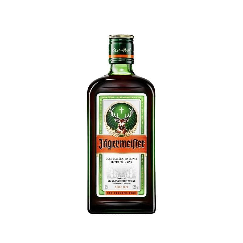 德国野格利口酒35%vol 500ml_免税价格_亿点免税