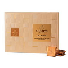 歌帝梵/GODIVA 歌帝梵/GODIVA CARRES牛奶巧克力礼盒（36片装,190g）_免税价格_亿点免税