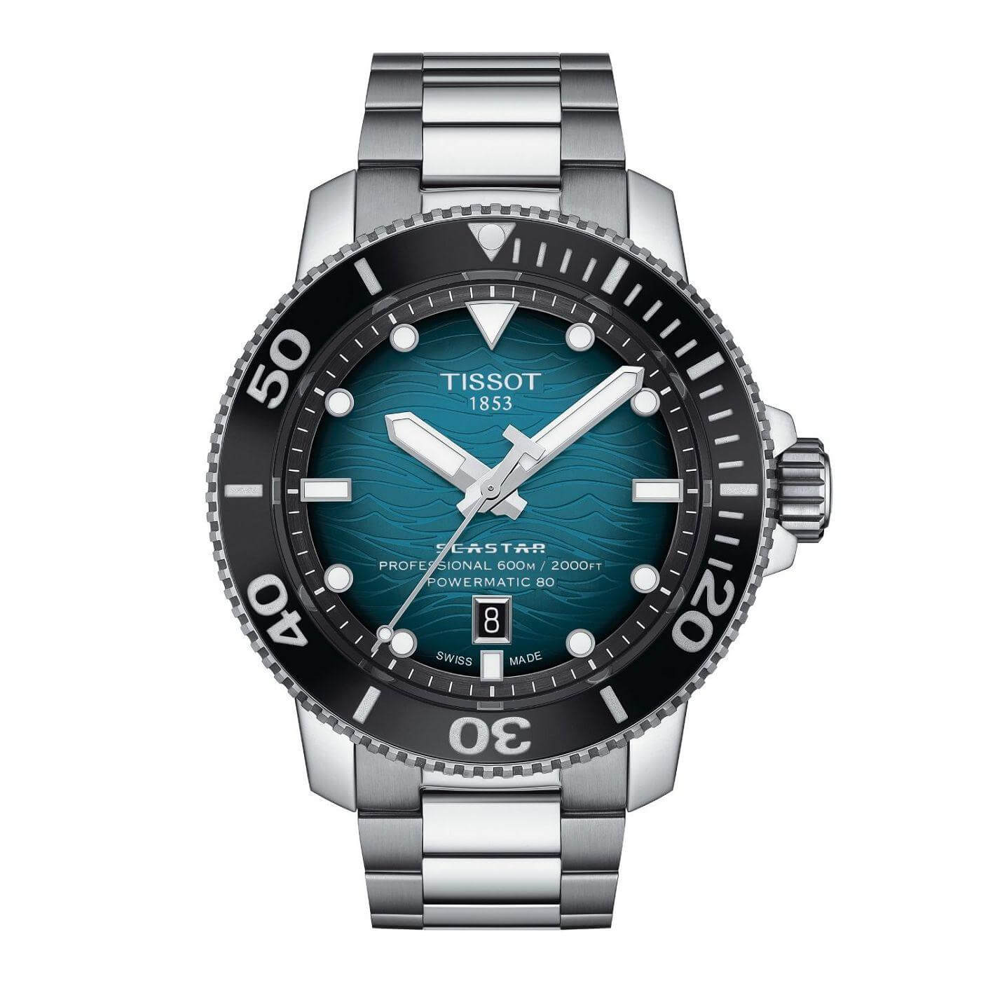 TISSOT DIVER SEASTAR T1206071104100 - 46 mm_免税价格_亿点免税