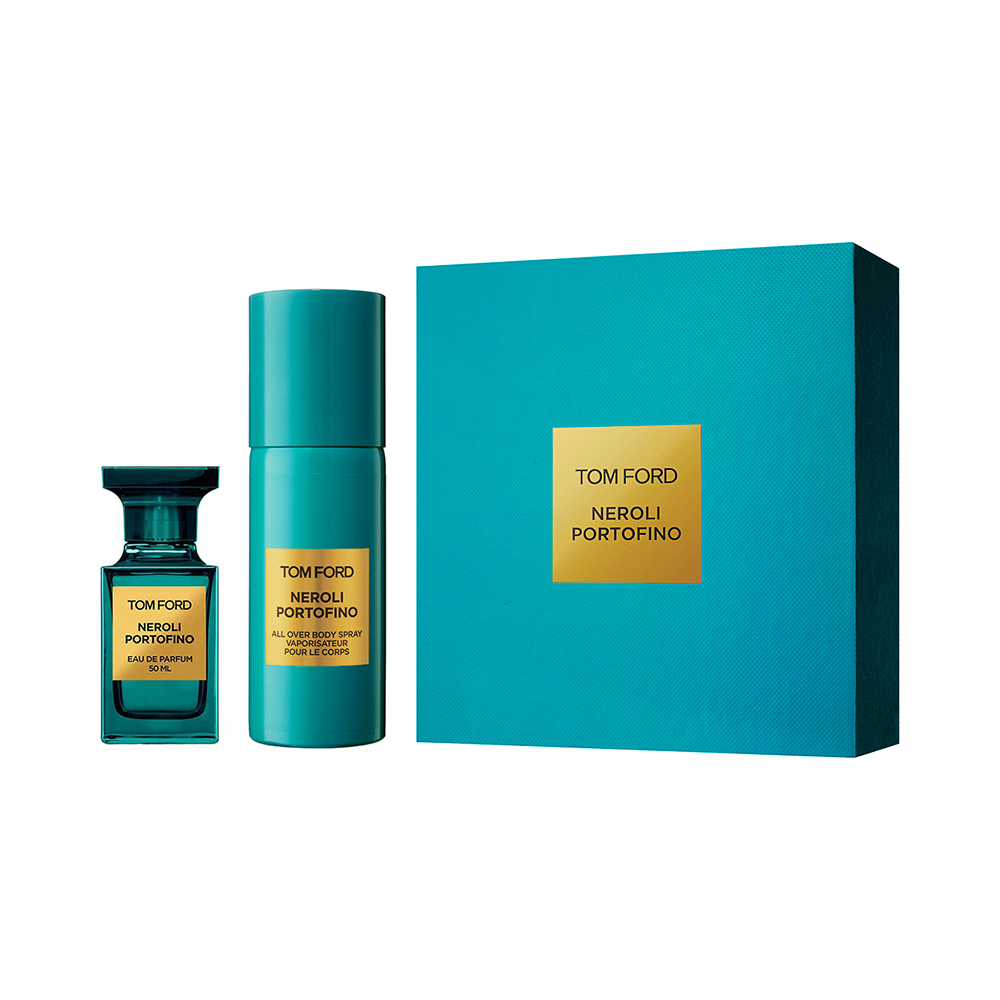 TOM FORD 汤姆福特 绝耀倾橙香氛礼盒（香水50ml+香氛身体喷雾150ml） 花香柑橘调/50ml+150ml