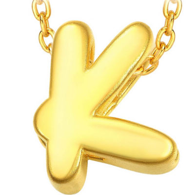 周大福999足金吊坠-英文字母"K" R16229_免税价格_亿点免税