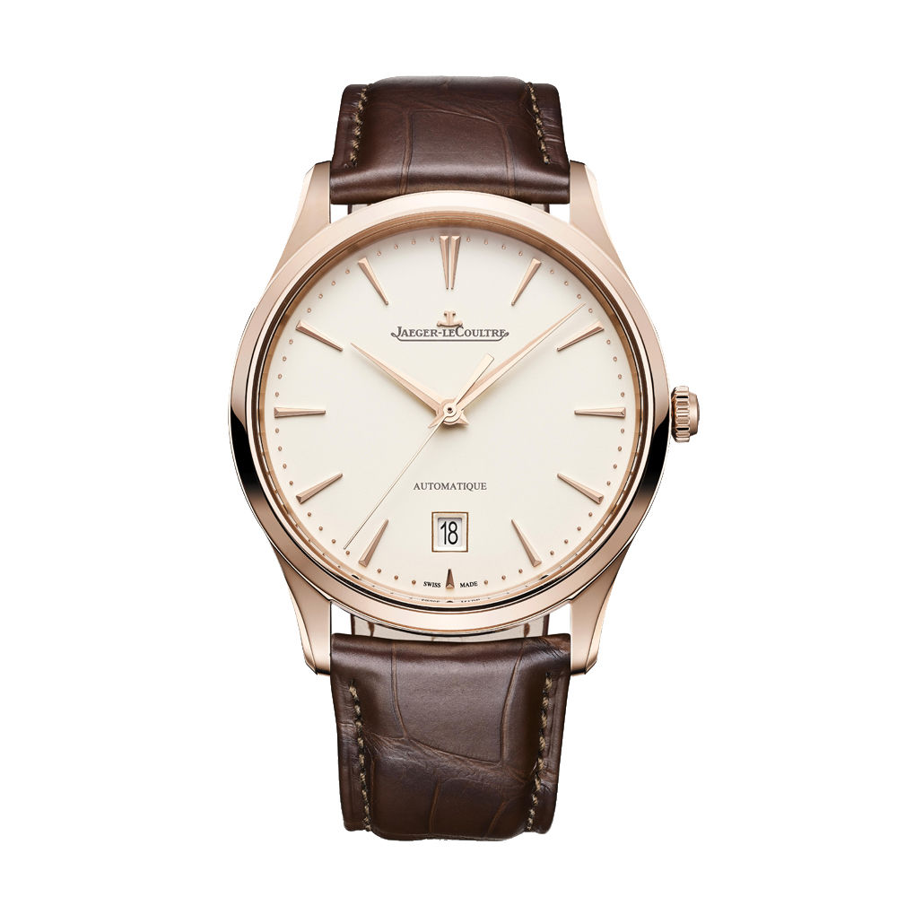 JAEGER-LECOULTRE 积家 超薄大师系列日期显示腕表 Q1232510_免税价格_亿点免税