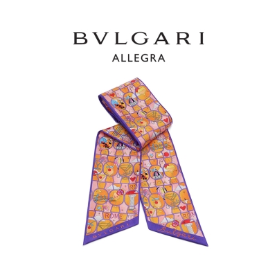 宝格丽悦享盛典系列丝巾微醺罗马